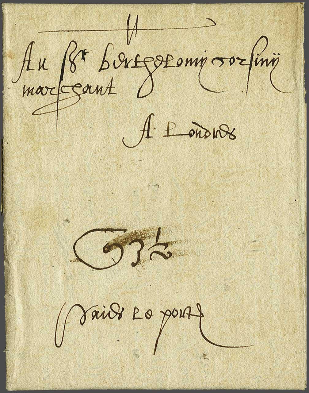 Lot 2 - Netherlands and former colonies Netherlands - Corinphila Veilingen Auction 240: Pre-philately Netherlands and former colonies Lot 2 - Netherlands and former colonies Netherlands - Corinphila Veilingen Auction 240: Pre-philately Netherlands and former colonies