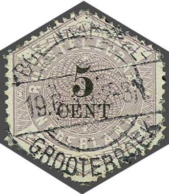 Lot 1183 - Netherlands and former colonies netherlands telegraph stamps -  Corinphila Veilingen Auction 240: Single lots Netherlands and former colonies