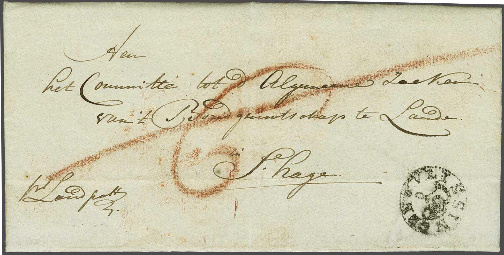 Lot 131 - Netherlands and former colonies Netherlands -  Corinphila Veilingen Auction 240: Pre-philately Netherlands and former colonies