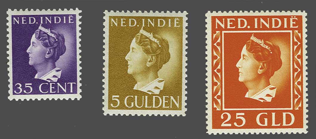 Lot 1297 - Netherlands and former colonies Netherlands Indies -  Corinphila Veilingen Auction 240: Single lots Netherlands and former colonies