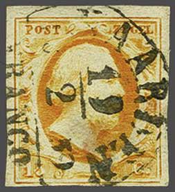 Lot 536 - Netherlands and former colonies NL Semi-circular Cancellation -  Corinphila Veilingen Auction 240: Pre-philately Netherlands and former colonies