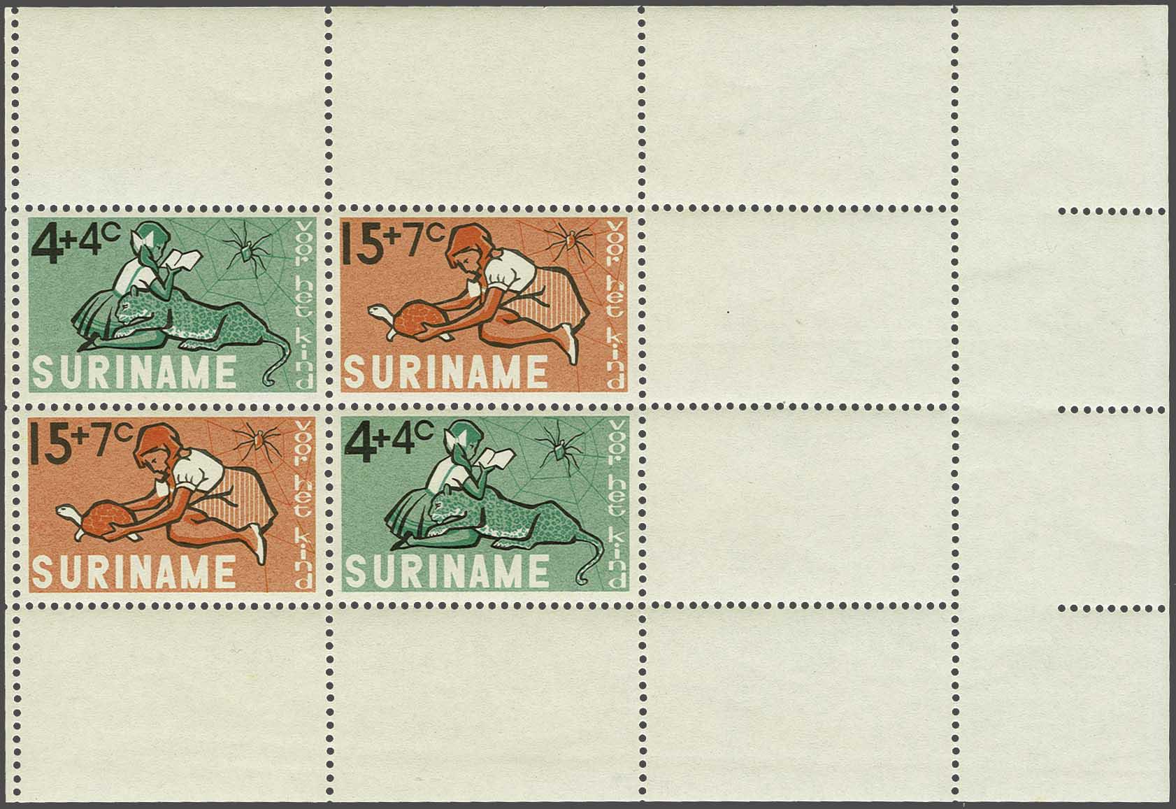 Lot 1415 - Netherlands and former colonies surinam -  Corinphila Veilingen Auction 240: Single lots Netherlands and former colonies