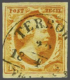 Lot 562 - Netherlands and former colonies NL Semi-circular Cancellation -  Corinphila Veilingen Auction 240: Pre-philately Netherlands and former colonies