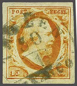 Lot 565 - Netherlands and former colonies NL Semi-circular Cancellation -  Corinphila Veilingen Auction 240: Pre-philately Netherlands and former colonies