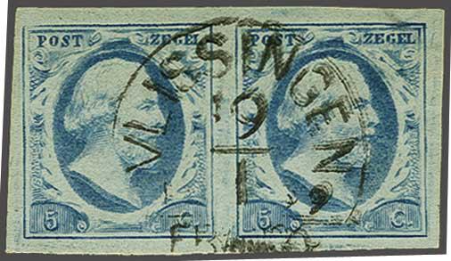 Lot 585 - Netherlands and former colonies NL Semi-circular Cancellation -  Corinphila Veilingen Auction 240: Single lots Netherlands and former colonies