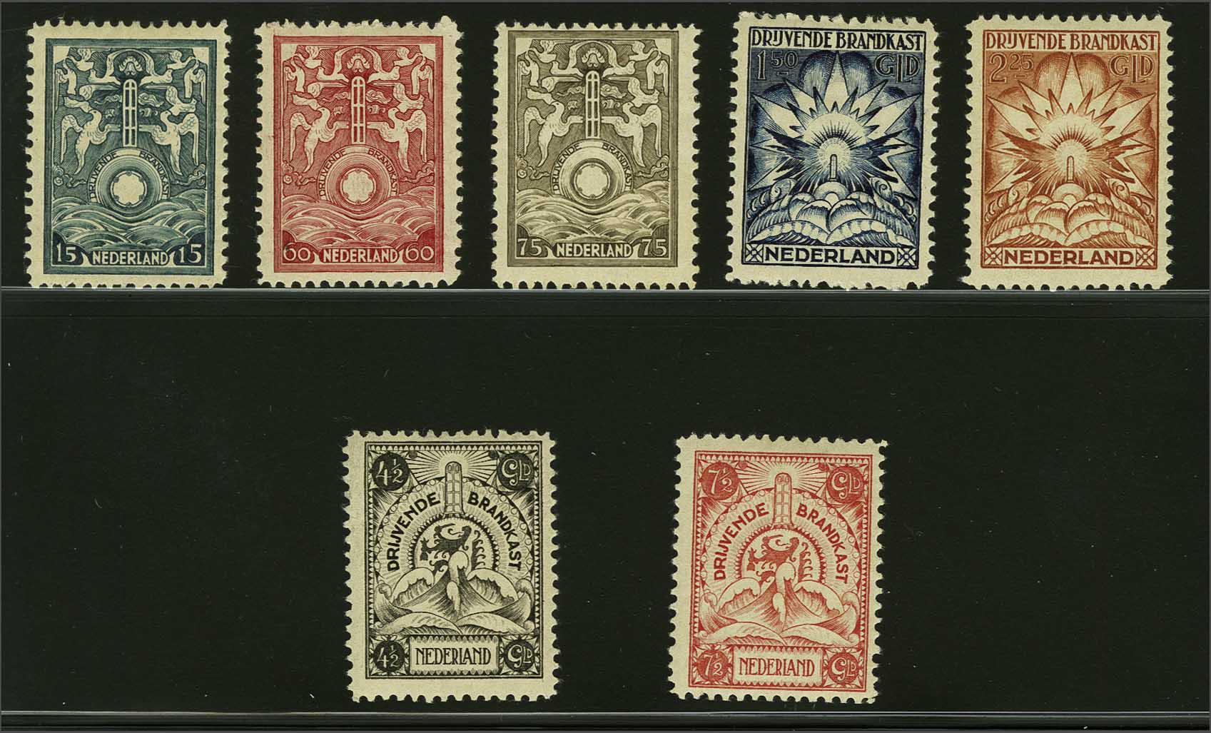 Lot 1200 - Netherlands and former colonies netherlands incendiarybox insurance -  Corinphila Veilingen Auction 240: Single lots Netherlands and former colonies