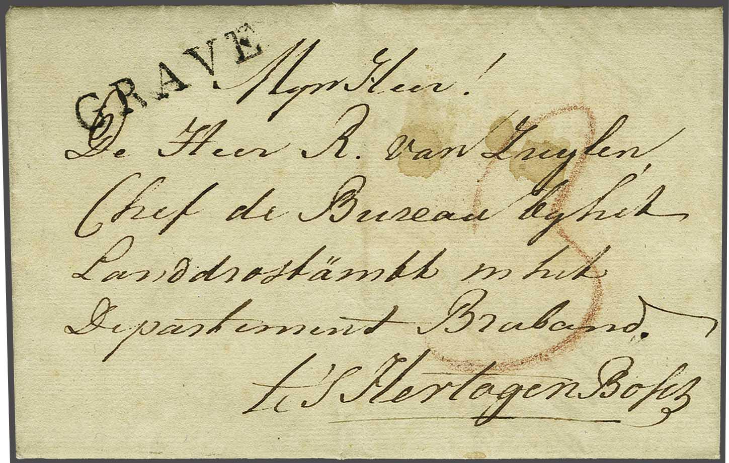 Lot 44 - Netherlands and former colonies Netherlands -  Corinphila Veilingen Auction 240: Single lots Netherlands and former colonies