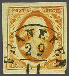 Lot 459 - Netherlands and former colonies NL Semi-circular Cancellation -  Corinphila Veilingen Auction 240: Single lots Netherlands and former colonies