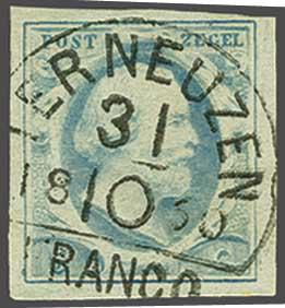 Lot 563 - Netherlands and former colonies NL Semi-circular Cancellation -  Corinphila Veilingen Auction 240: Pre-philately Netherlands and former colonies