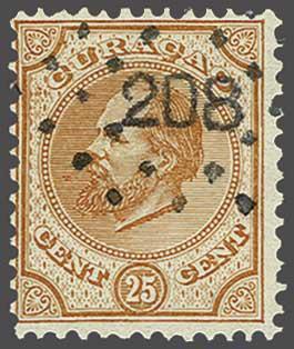 Lot 1360 - Netherlands and former colonies curacao -  Corinphila Veilingen Auction 240: Single lots Netherlands and former colonies