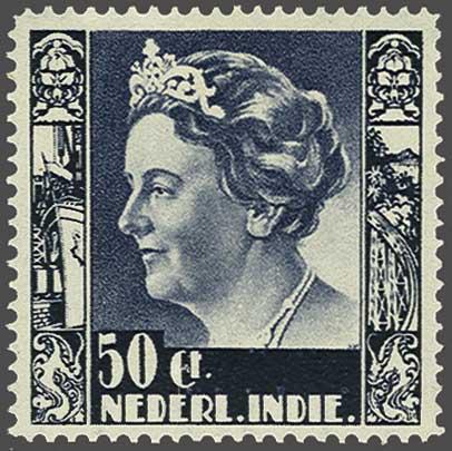 Lot 1292 - Netherlands and former colonies Netherlands Indies -  Corinphila Veilingen Auction 240: Single lots Netherlands and former colonies