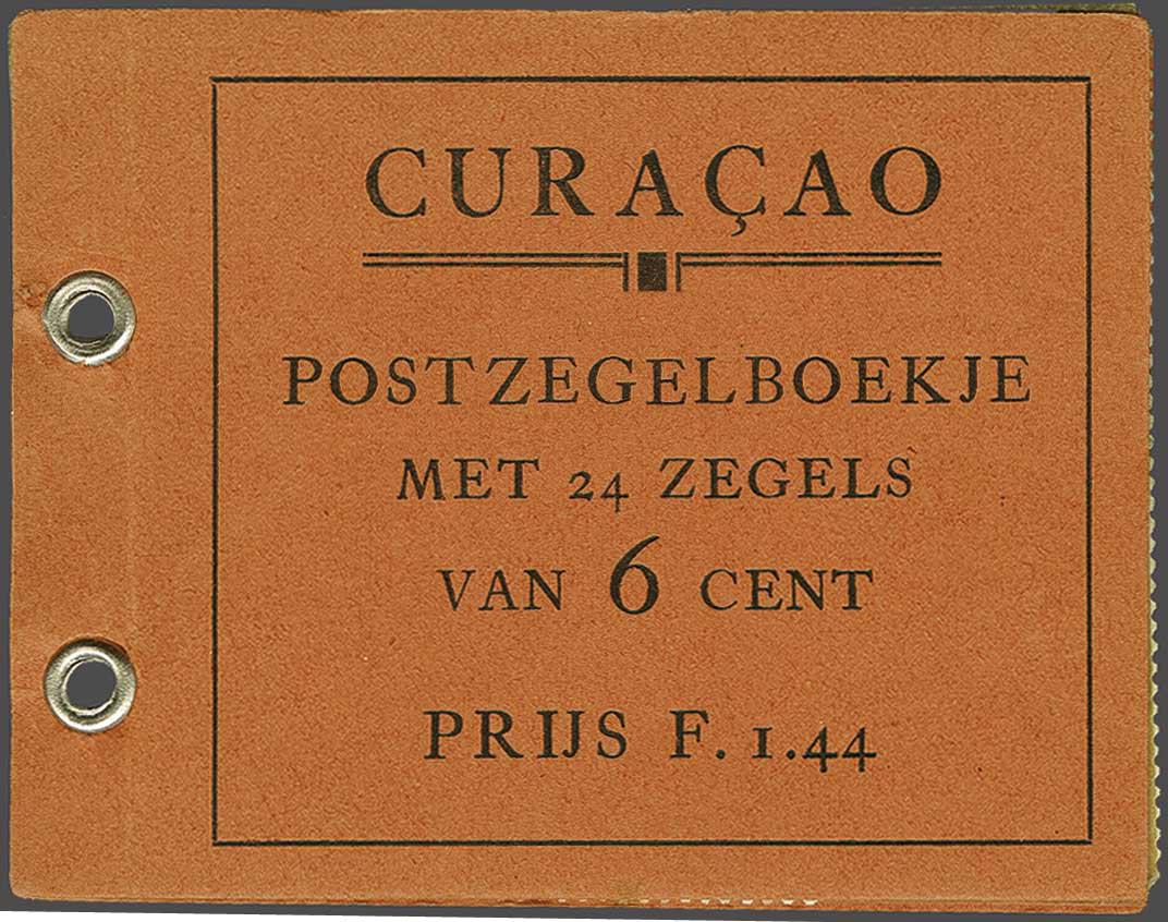 Lot 1379 - Netherlands and former colonies curacao -  Corinphila Veilingen Auction 240: Single lots Netherlands and former colonies