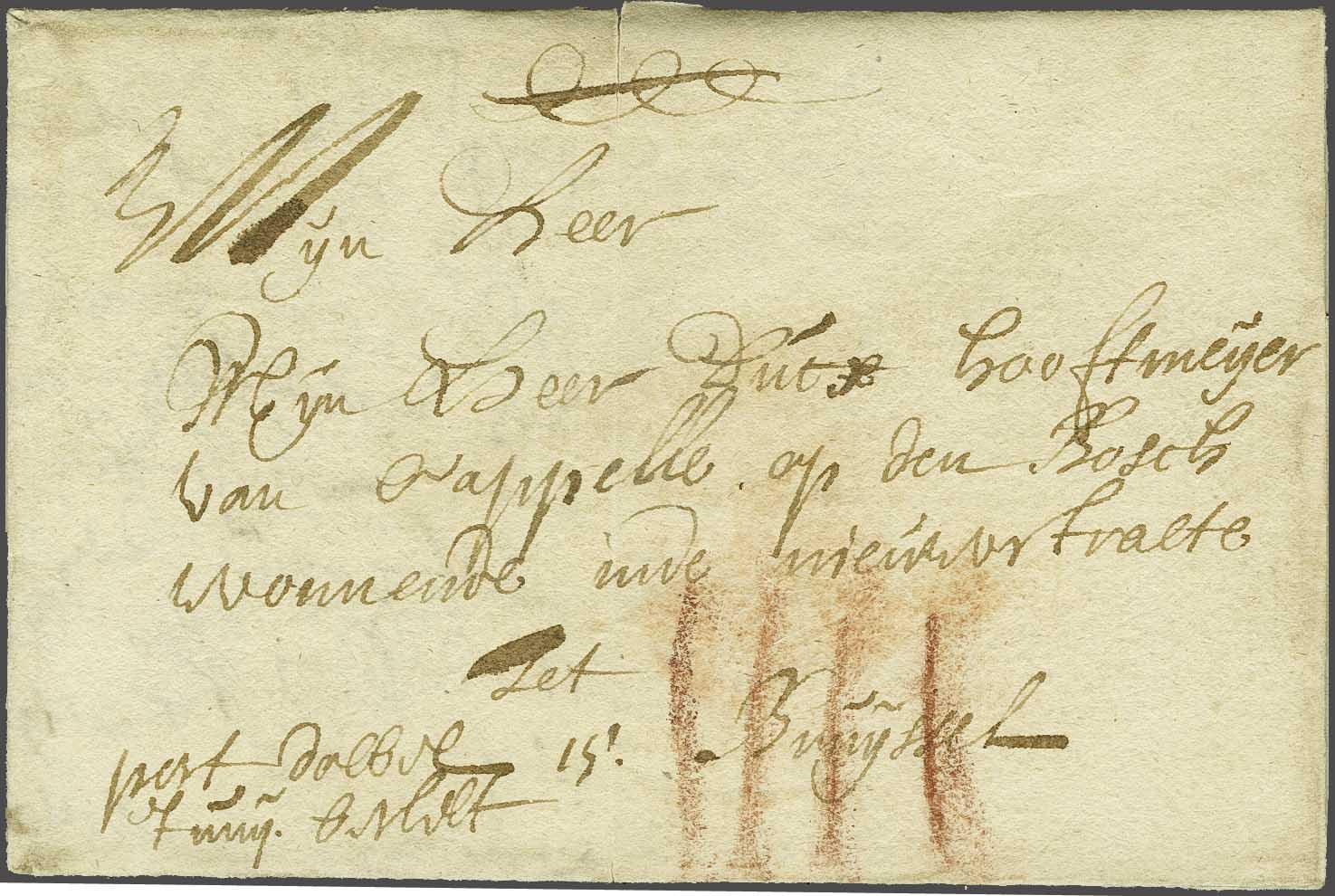 Lot 24 - Netherlands and former colonies Netherlands - Corinphila Veilingen Auction 240: Single lots Netherlands and former colonies Lot 24 - Netherlands and former colonies Netherlands - Corinphila Veilingen Auction 240: Single lots Netherlands and former colonies