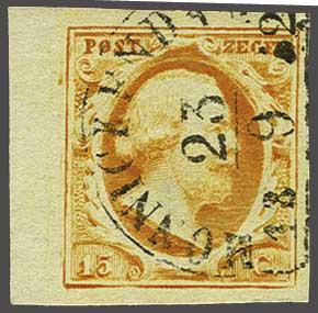 Lot 534 - Netherlands and former colonies NL Semi-circular Cancellation -  Corinphila Veilingen Auction 240: Single lots Netherlands and former colonies