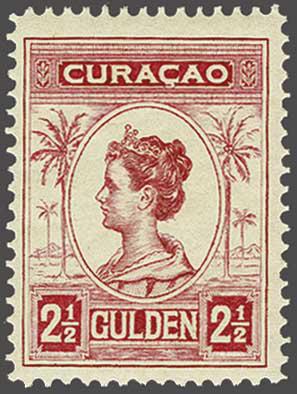 Lot 1369 - Netherlands and former colonies curacao -  Corinphila Veilingen Auction 240: Single lots Netherlands and former colonies