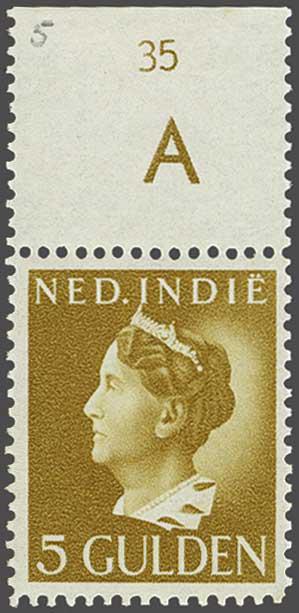 Lot 1298 - Netherlands and former colonies Netherlands Indies -  Corinphila Veilingen Auction 240: Single lots Netherlands and former colonies