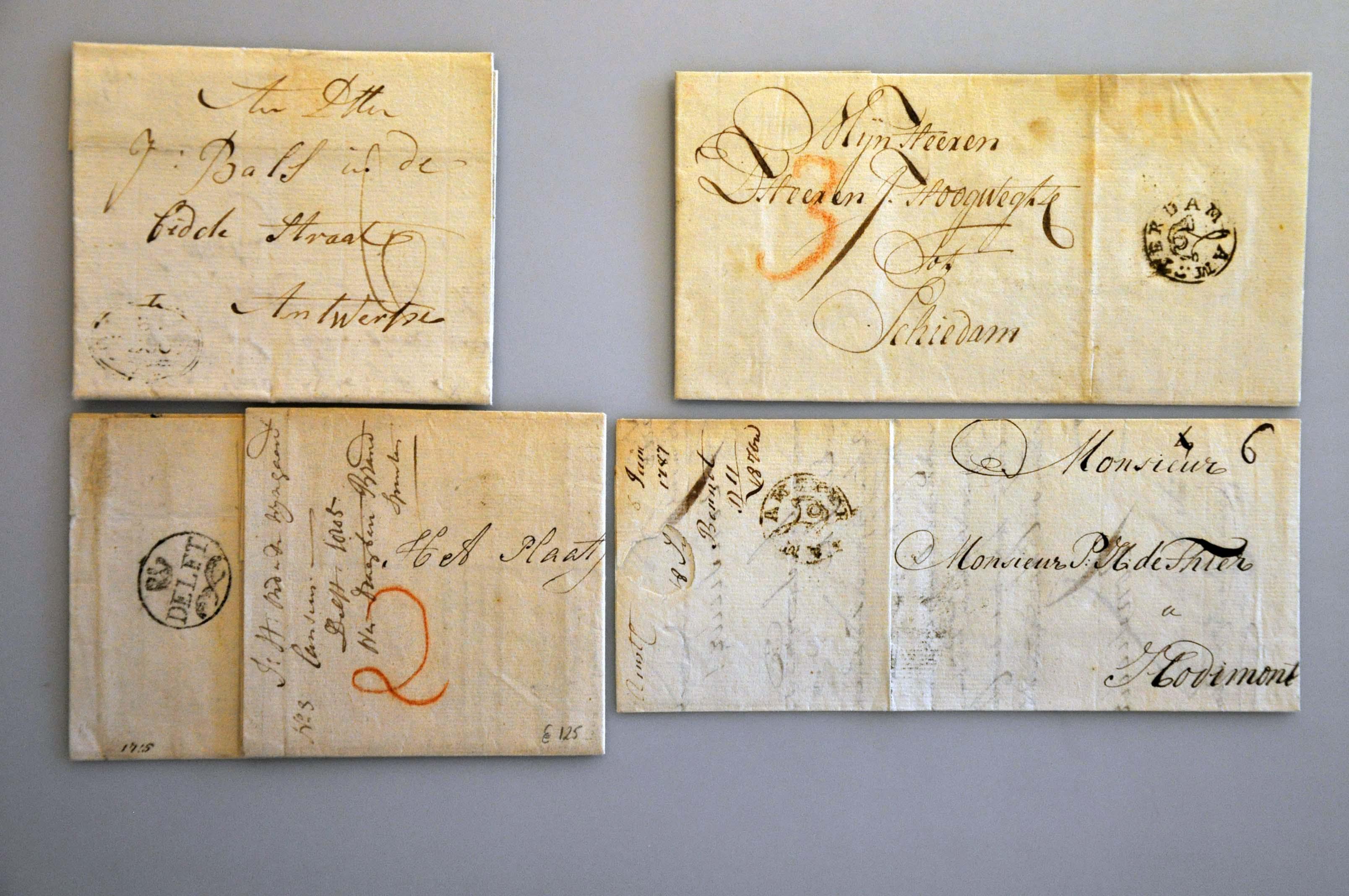 Lot 139 - Netherlands and former colonies Netherlands -  Corinphila Veilingen Auction 240: Pre-philately Netherlands and former colonies