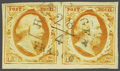 Lot 479 - Netherlands and former colonies NL Semi-circular Cancellation -  Corinphila Veilingen Auction 240: Pre-philately Netherlands and former colonies