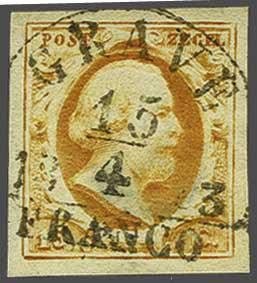 Lot 470 - Netherlands and former colonies NL Semi-circular Cancellation -  Corinphila Veilingen Auction 240: Single lots Netherlands and former colonies