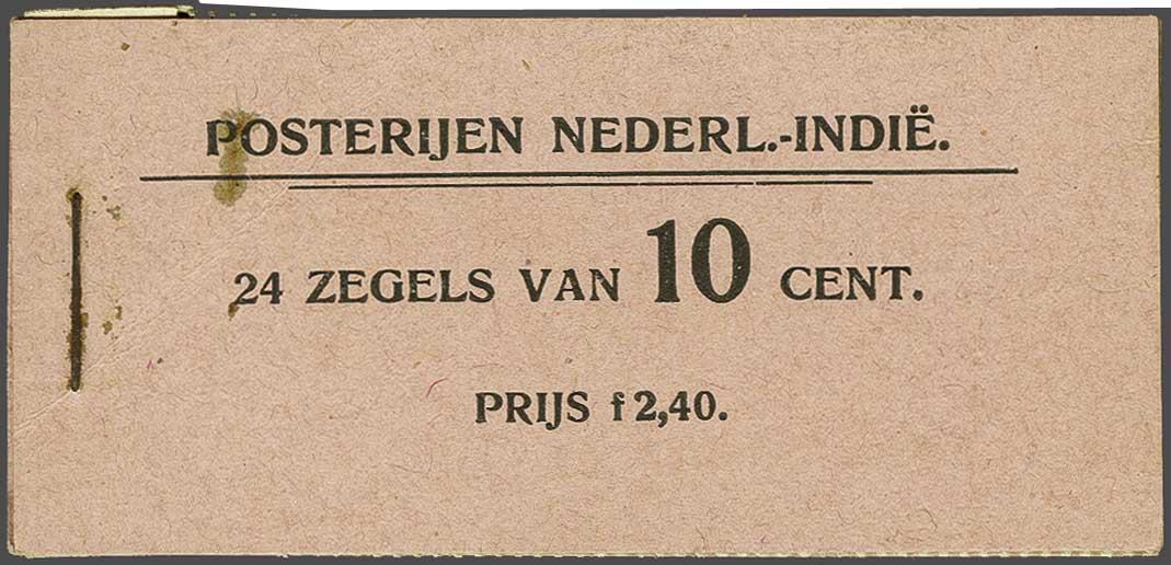 Lot 1306 - Netherlands and former colonies Netherlands Indies -  Corinphila Veilingen Auction 240: Single lots Netherlands and former colonies