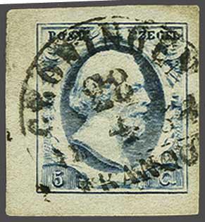 Lot 229 - Netherlands and former colonies NL 1852 King William III -  Corinphila Veilingen Auction 240: Single lots Netherlands and former colonies