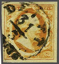 Lot 432 - Netherlands and former colonies NL Semi-circular Cancellation -  Corinphila Veilingen Auction 240: Pre-philately Netherlands and former colonies