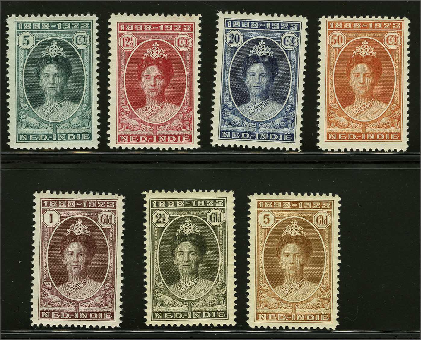 Lot 1284 - Netherlands and former colonies Netherlands Indies -  Corinphila Veilingen Auction 240: Pre-philately Netherlands and former colonies