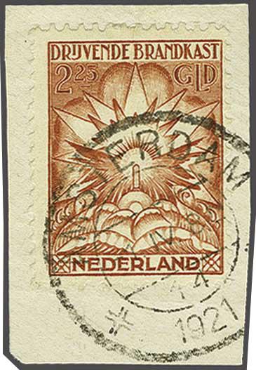Lot 1204 - Netherlands and former colonies netherlands incendiarybox insurance -  Corinphila Veilingen Auction 240: Single lots Netherlands and former colonies