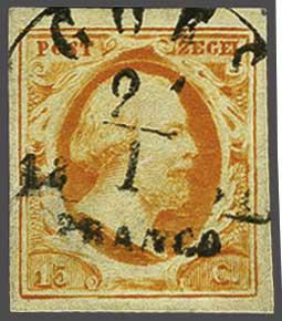 Lot 464 - Netherlands and former colonies NL Semi-circular Cancellation -  Corinphila Veilingen Auction 240: Pre-philately Netherlands and former colonies