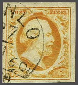 Lot 582 - Netherlands and former colonies NL Semi-circular Cancellation -  Corinphila Veilingen Auction 240: Single lots Netherlands and former colonies