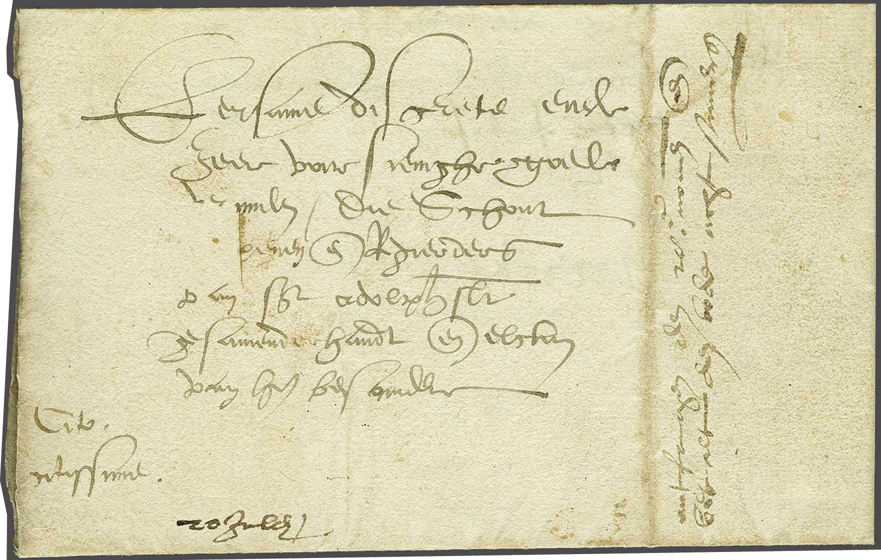 Lot 1 - Netherlands and former colonies Netherlands - Corinphila Veilingen Auction 240: Pre-philately Netherlands and former colonies Lot 1 - Netherlands and former colonies Netherlands - Corinphila Veilingen Auction 240: Pre-philately Netherlands and former colonies