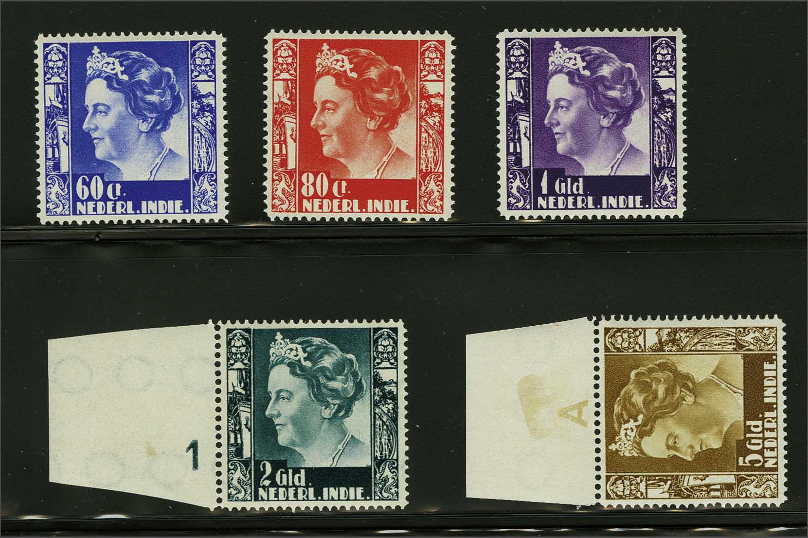 Lot 1293 - Netherlands and former colonies Netherlands Indies -  Corinphila Veilingen Auction 240: Single lots Netherlands and former colonies