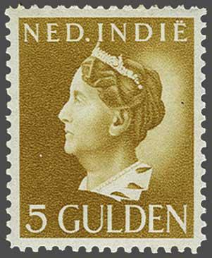 Lot 1299 - Netherlands and former colonies Netherlands Indies -  Corinphila Veilingen Auction 240: Single lots Netherlands and former colonies