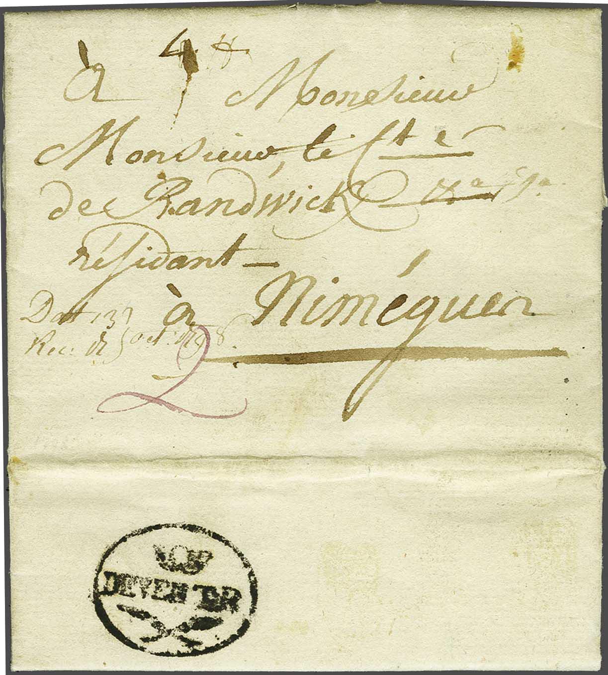 Lot 125 - Netherlands and former colonies Netherlands -  Corinphila Veilingen Auction 240: Pre-philately Netherlands and former colonies