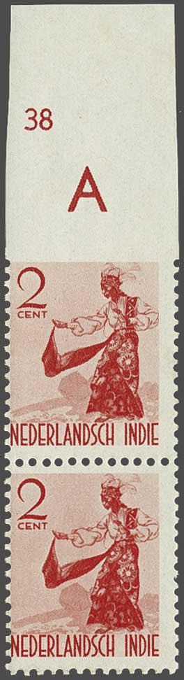 Lot 1301 - Netherlands and former colonies Netherlands Indies -  Corinphila Veilingen Auction 240: Single lots Netherlands and former colonies