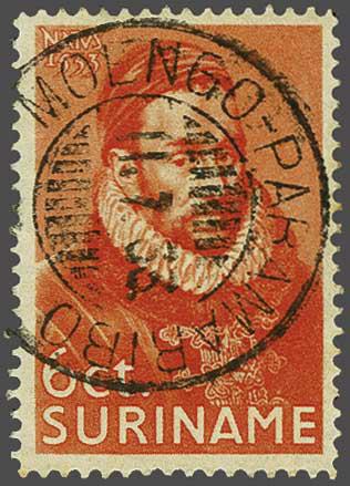 Lot 1414 - Netherlands and former colonies surinam -  Corinphila Veilingen Auction 240: Single lots Netherlands and former colonies