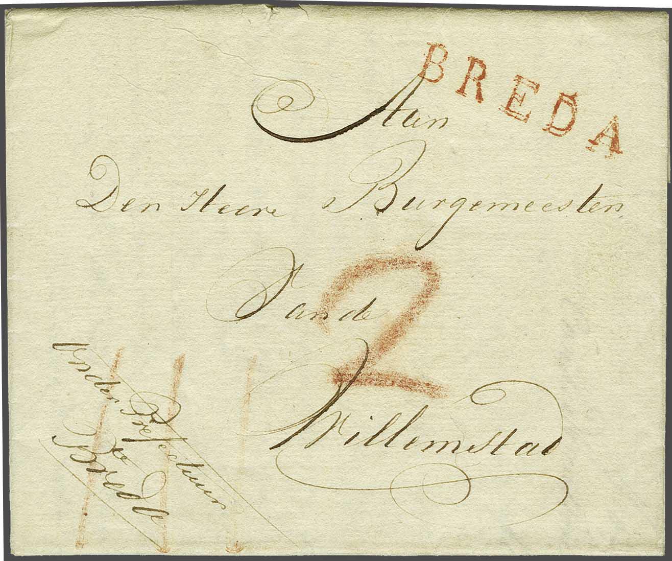 Lot 40 - Netherlands and former colonies Netherlands -  Corinphila Veilingen Auction 240: Single lots Netherlands and former colonies