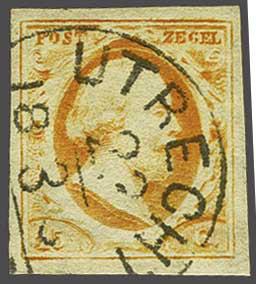 Lot 571 - Netherlands and former colonies NL Semi-circular Cancellation -  Corinphila Veilingen Auction 240: Single lots Netherlands and former colonies