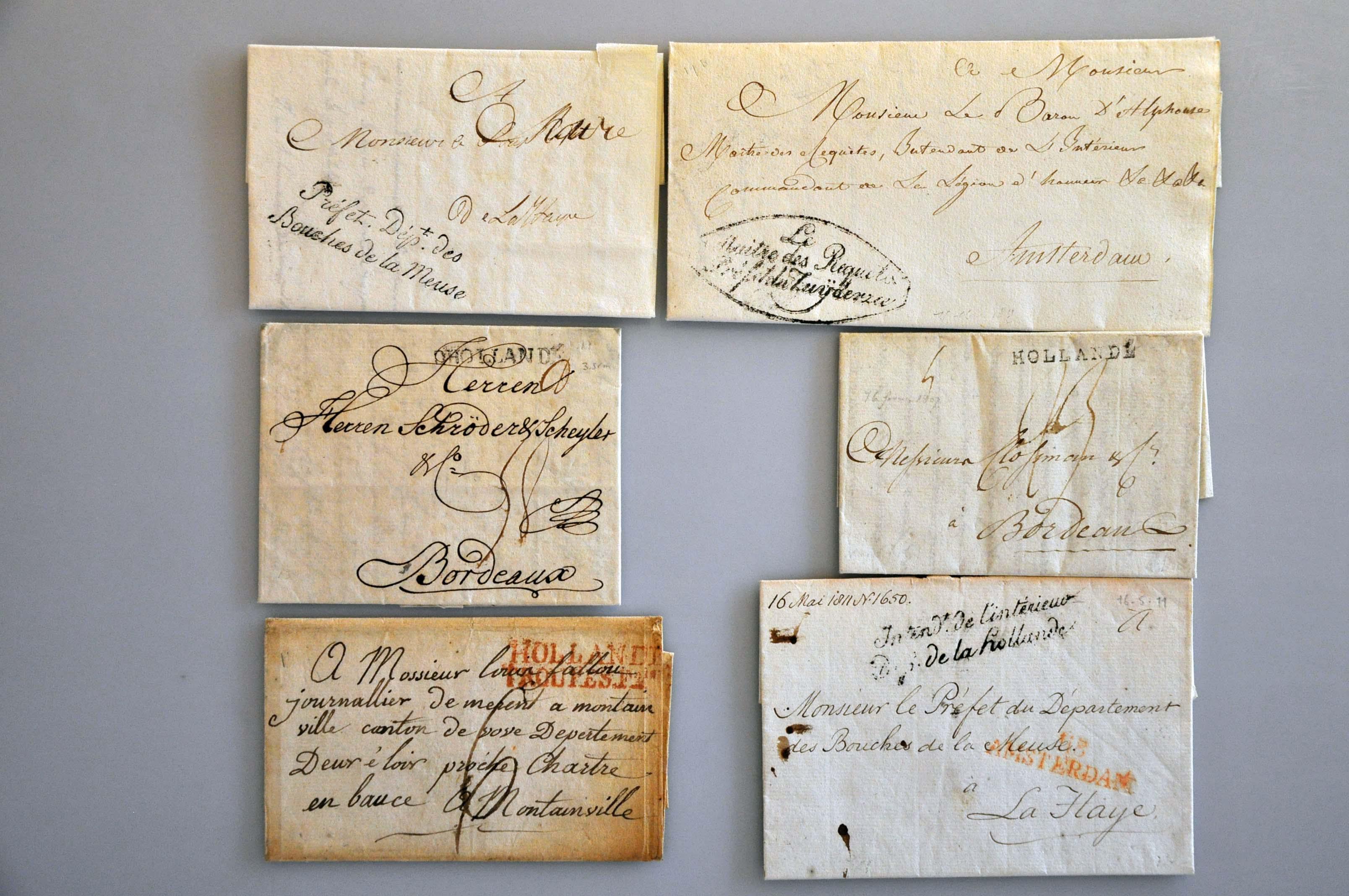 Lot 137 - Netherlands and former colonies Netherlands -  Corinphila Veilingen Auction 240: Pre-philately Netherlands and former colonies