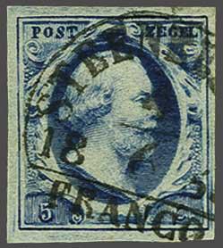 Lot 560 - Netherlands and former colonies NL Semi-circular Cancellation -  Corinphila Veilingen Auction 240: Single lots Netherlands and former colonies