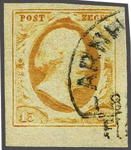 Lot 358 - Netherlands and former colonies NL 1852 King William III -  Corinphila Veilingen Auction 240: Pre-philately Netherlands and former colonies