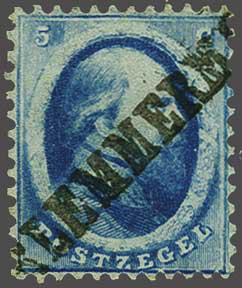 Lot 635 - Netherlands and former colonies NL 1864 King William III -  Corinphila Veilingen Auction 240: Single lots Netherlands and former colonies