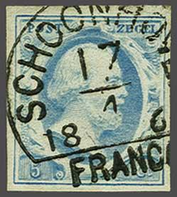 Lot 554 - Netherlands and former colonies NL Semi-circular Cancellation -  Corinphila Veilingen Auction 240: Single lots Netherlands and former colonies
