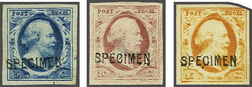 Lot 222 - Netherlands and former colonies NL 1852 King William III -  Corinphila Veilingen Auction 240: Single lots Netherlands and former colonies