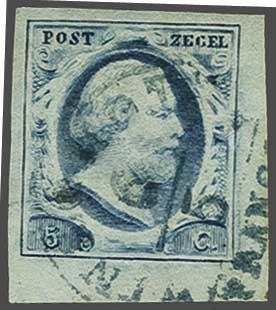 Lot 231 - Netherlands and former colonies NL 1852 King William III -  Corinphila Veilingen Auction 240: Single lots Netherlands and former colonies