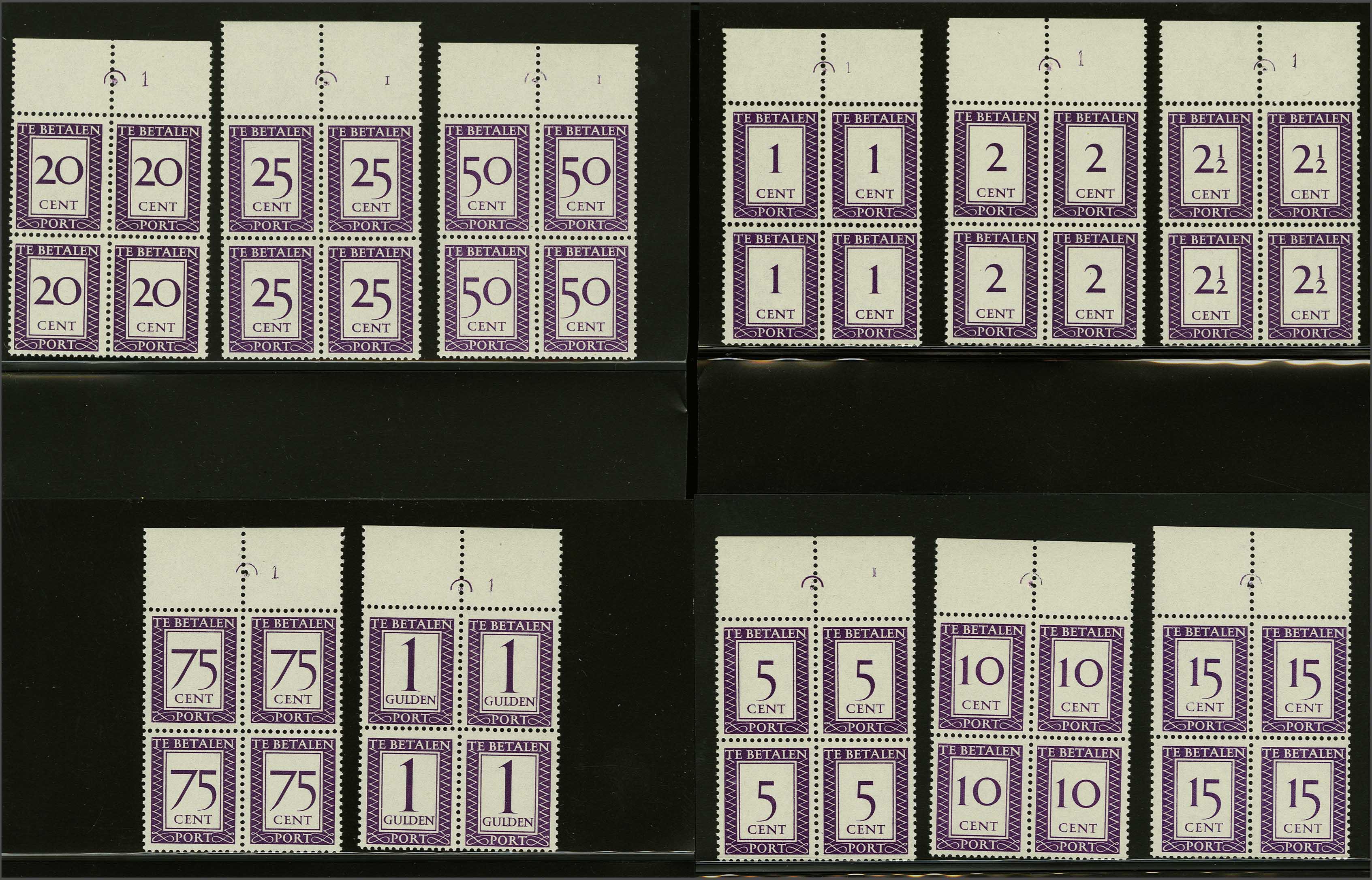 Lot 1425 - Netherlands and former colonies surinam -  Corinphila Veilingen Auction 240: Single lots Netherlands and former colonies