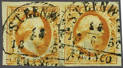 Lot 561 - Netherlands and former colonies NL Semi-circular Cancellation -  Corinphila Veilingen Auction 240: Single lots Netherlands and former colonies