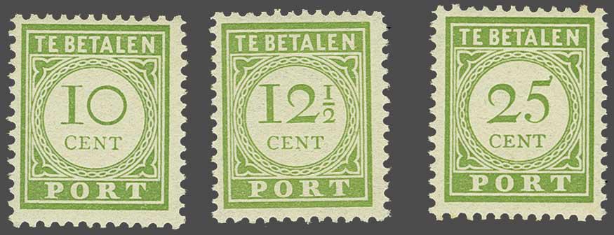 Lot 1394 - Netherlands and former colonies curacao -  Corinphila Veilingen Auction 240: Single lots Netherlands and former colonies
