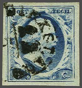 Lot 442 - Netherlands and former colonies NL Semi-circular Cancellation -  Corinphila Veilingen Auction 240: Single lots Netherlands and former colonies