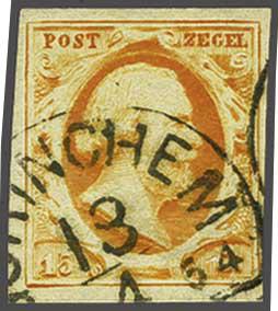 Lot 469 - Netherlands and former colonies NL Semi-circular Cancellation -  Corinphila Veilingen Auction 240: Single lots Netherlands and former colonies